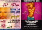 Lil Kim Album Launch @ Gass, London